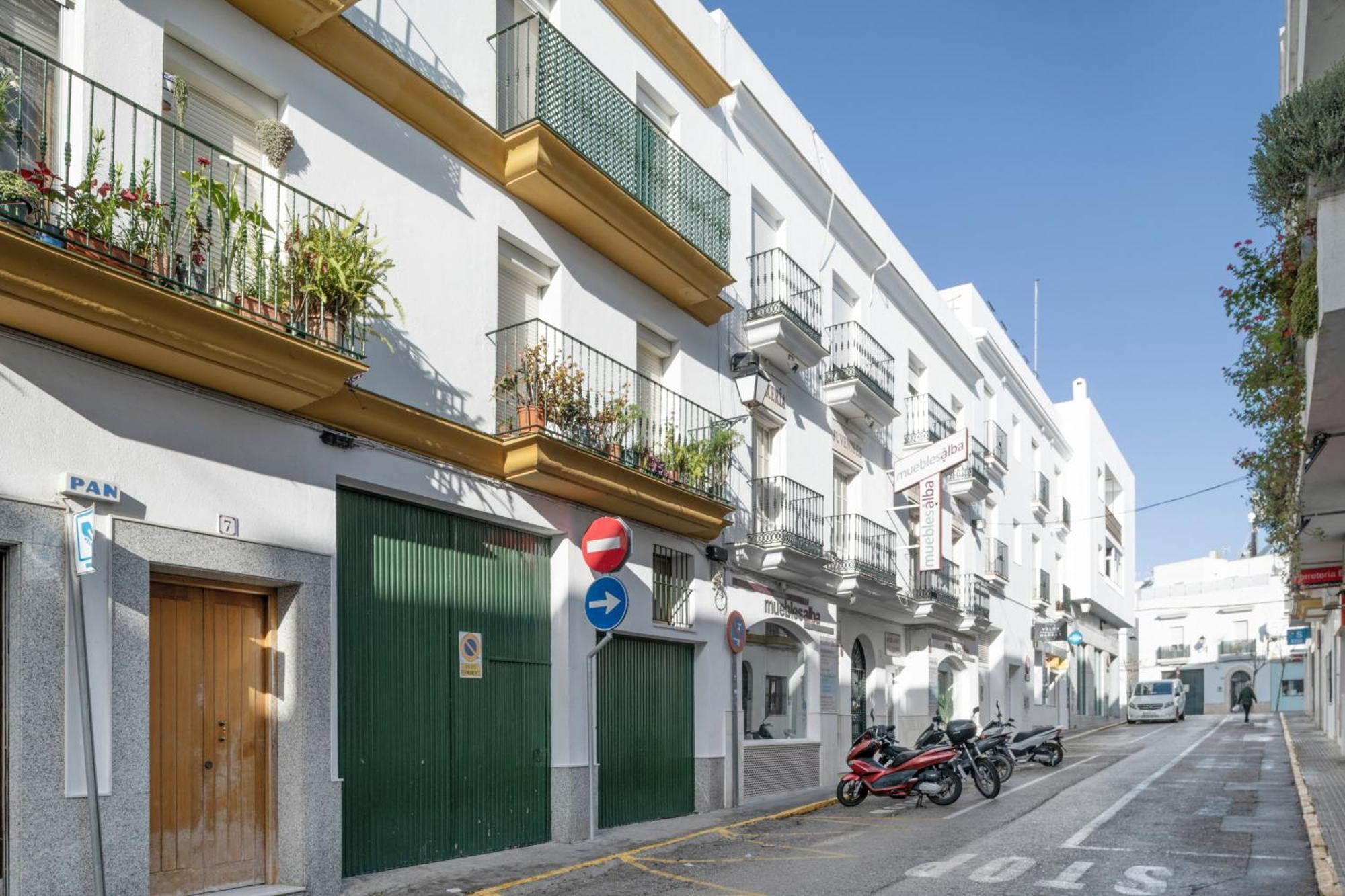 Apartamento Perez Zara 4 Conil De La Frontera Eksteriør bilde