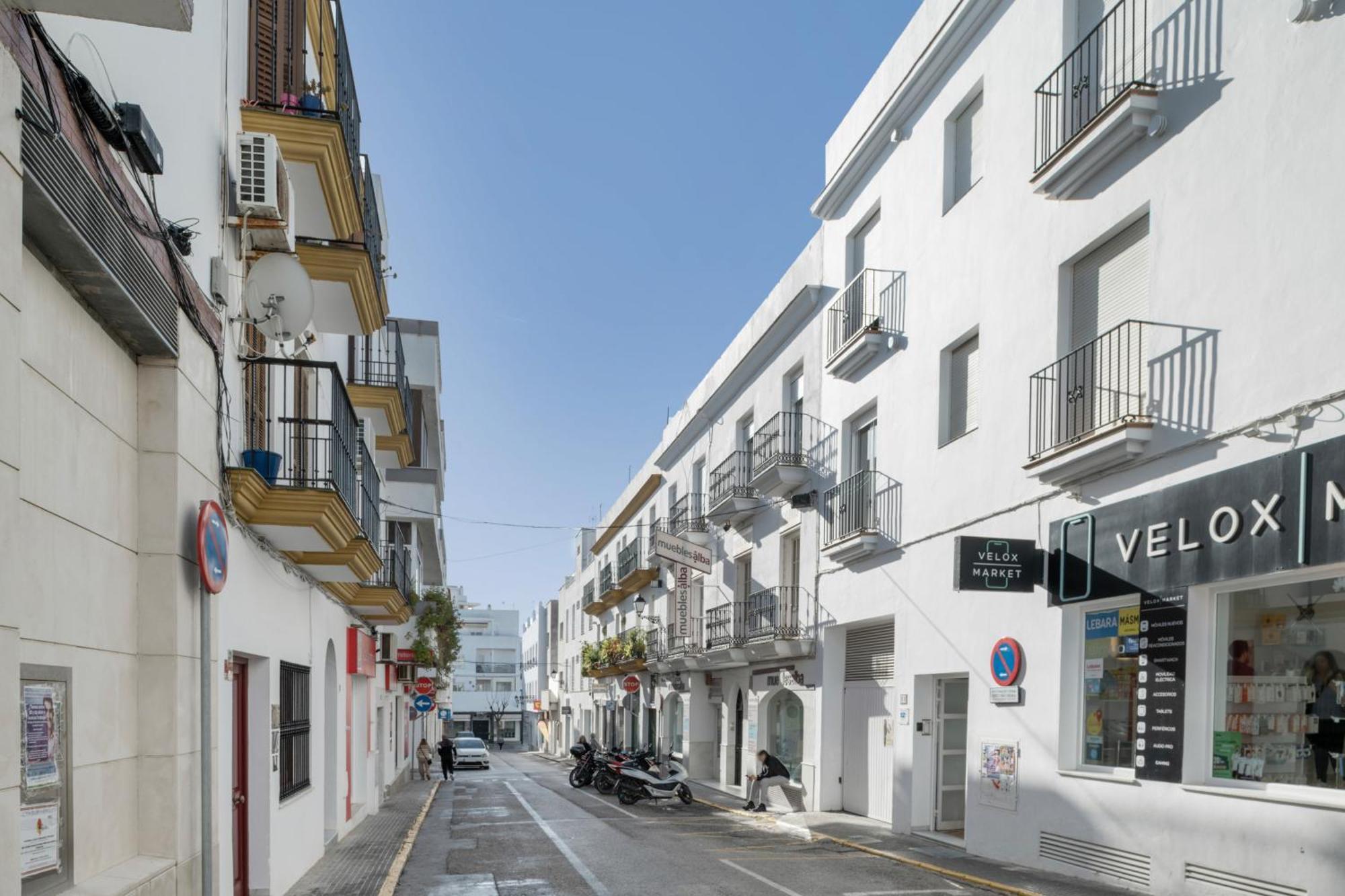 Apartamento Perez Zara 4 Conil De La Frontera Eksteriør bilde